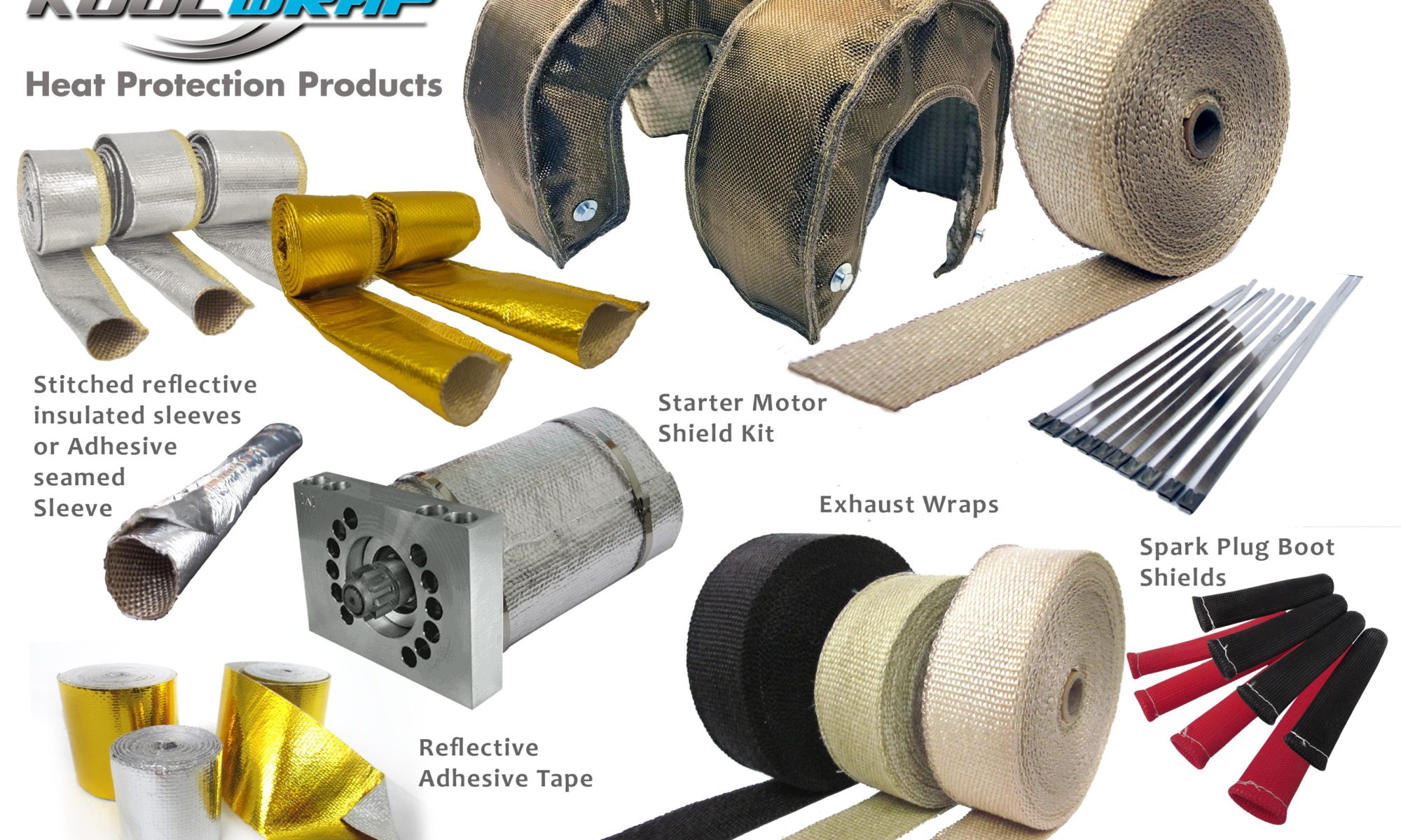 Kool Wrap Heat Protection Product Range