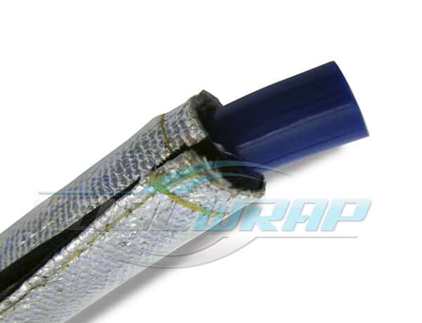 thumbnail image 2 of Epman 6mm Heat Shield Sleeve – 1 Meter Silicon Fiberglass Hose Cover For Wiring 2 of 3