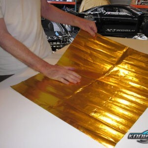 Kool Wrap Gold Sheet 3