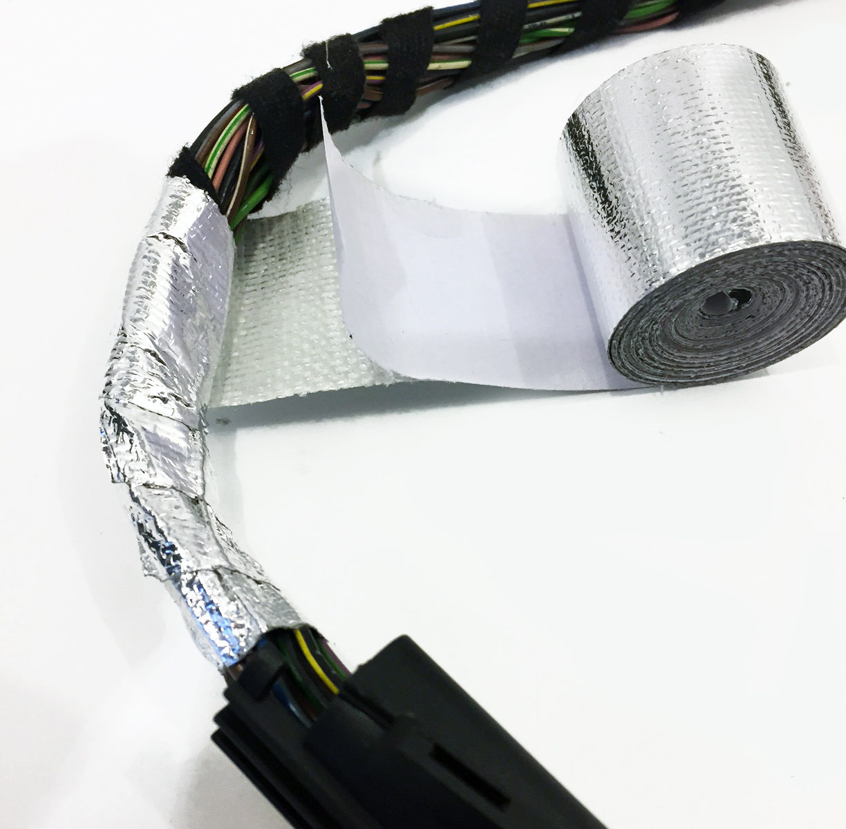 Kool Wrap Silver Reflective Tape (3)