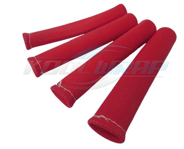 Kool Wrap Spark Boot Sleeves Red