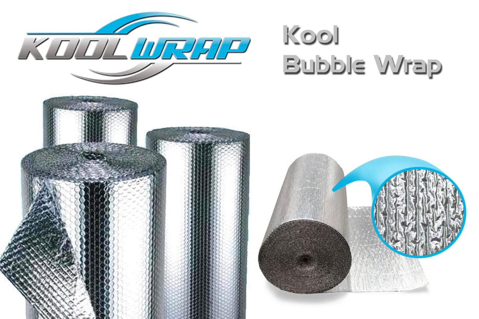 SILVER CELL FOIL AIR BUBBLE INSULATION 4m LONG 1500mm WIDE AUSTRALIA MADE GREAT 