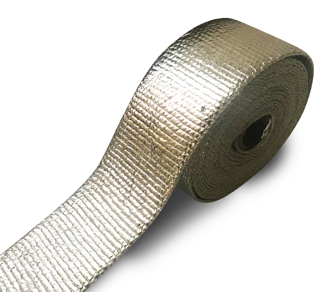 Kool Wrap Adhesive Silver Aluminium Heat Shield Tape, extra thick 1.2mm,  50mm wide x 4.5m long