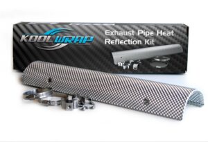 Exhaust Pipe Heat Reflection Kit