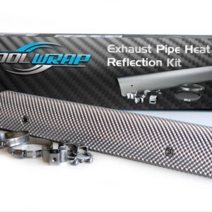 Exhaust Pipe Heat Reflection Kit