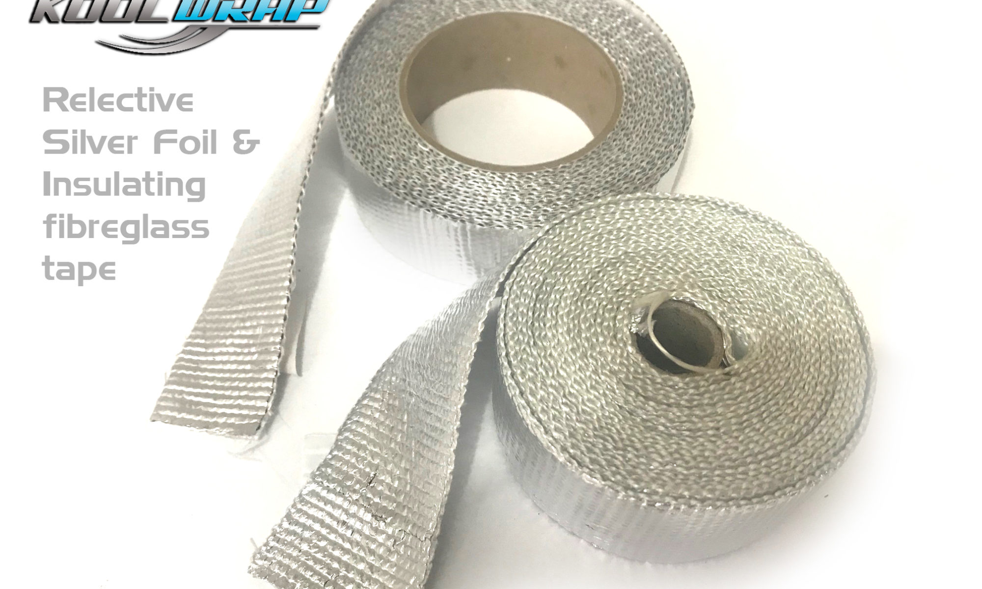 Kool Wrap Adhesive aluminium insulating tape v2