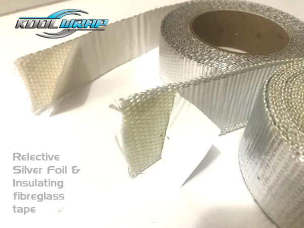 Kool Wrap Adhesive aluminium insulating tape v3