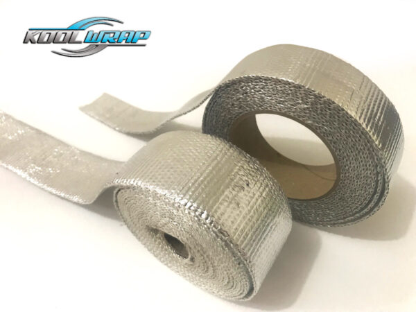 Kool Wrap Adhesive aluminium insulating tape v5