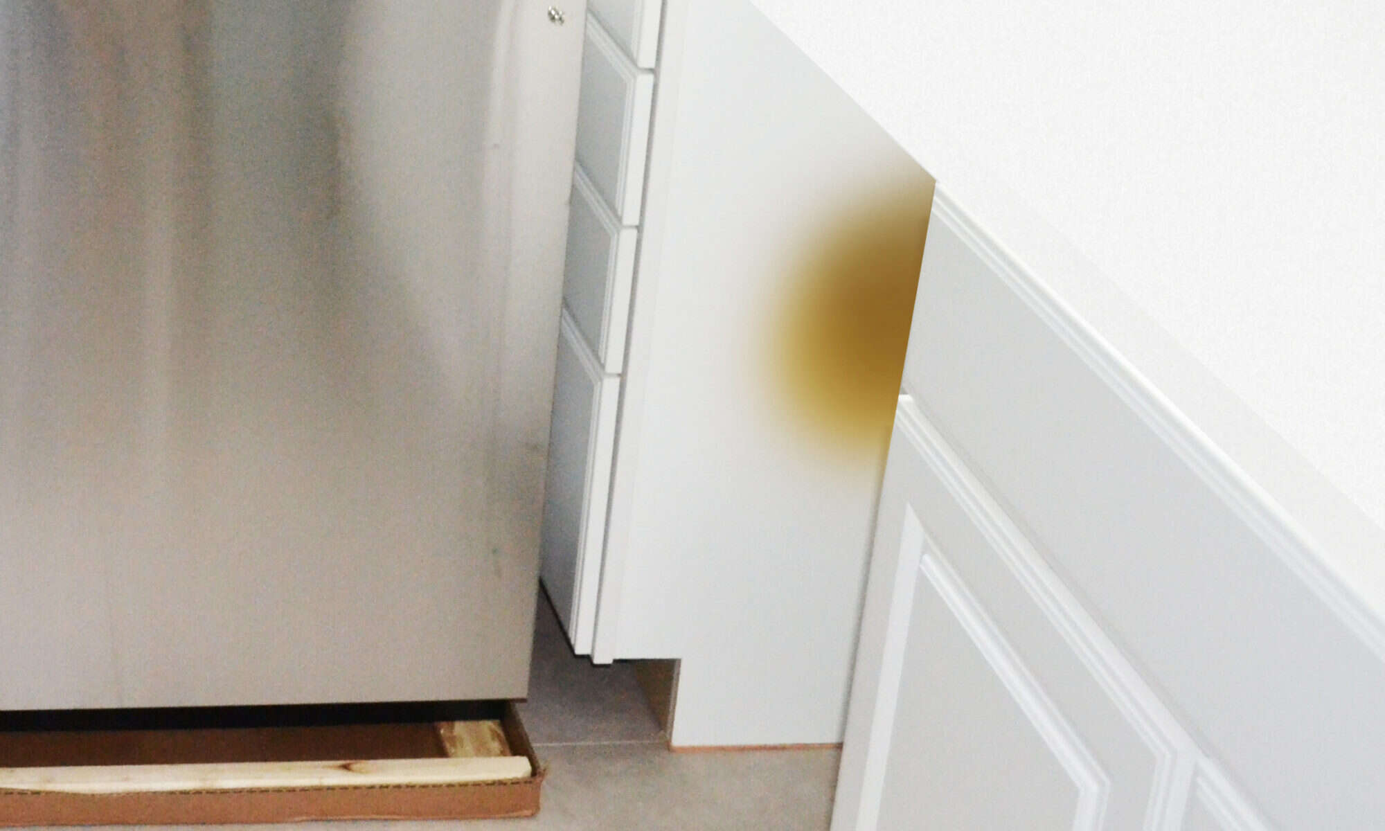 Oven Cavity Heat Burn Damage