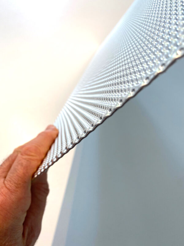 Kool Wrap Embossed Aluminium Heat Shield
