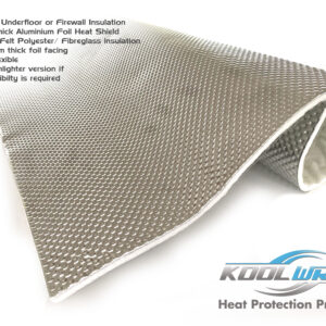 Heavy Duty Kool Wrap Adhesive Insulation Aluma Shield II v1