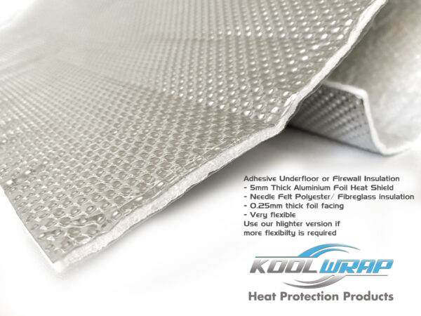 Heavy Duty Kool Wrap Adhesive Insulation Aluma Shield II v3