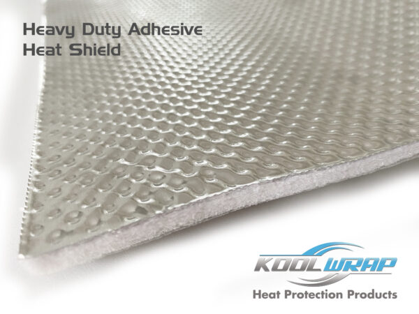 Heavy Duty Kool Wrap Adhesive Insulation Aluma Shield II v6