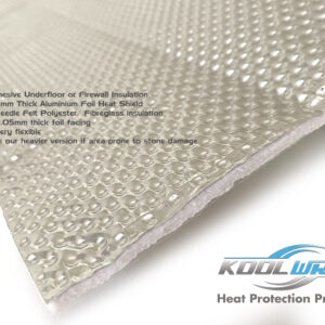 Light Duty Kool Wrap Adhesive Insulation Aluma Shield II v1