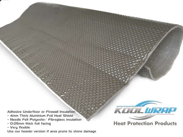Light Duty Kool Wrap Adhesive Insulation Aluma Shield II v2