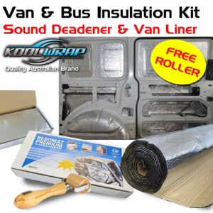 Kool Wrap Sound & Heat Insulation Kit suit Van or 4WD