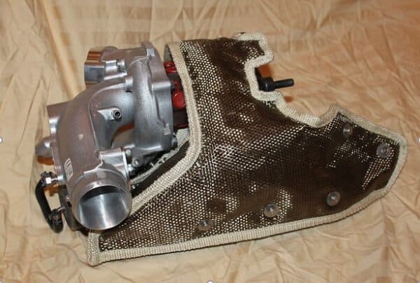 thumbnail interactive-video image 1 of Forge Motorsport Universal Turbo Blanket – FMTUBL1CP1 – Fits VW Audi Seat Skoda T4/T5 1 of 5