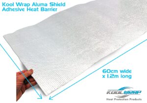Kool Wrap Heat Shield 60 x 1.2m