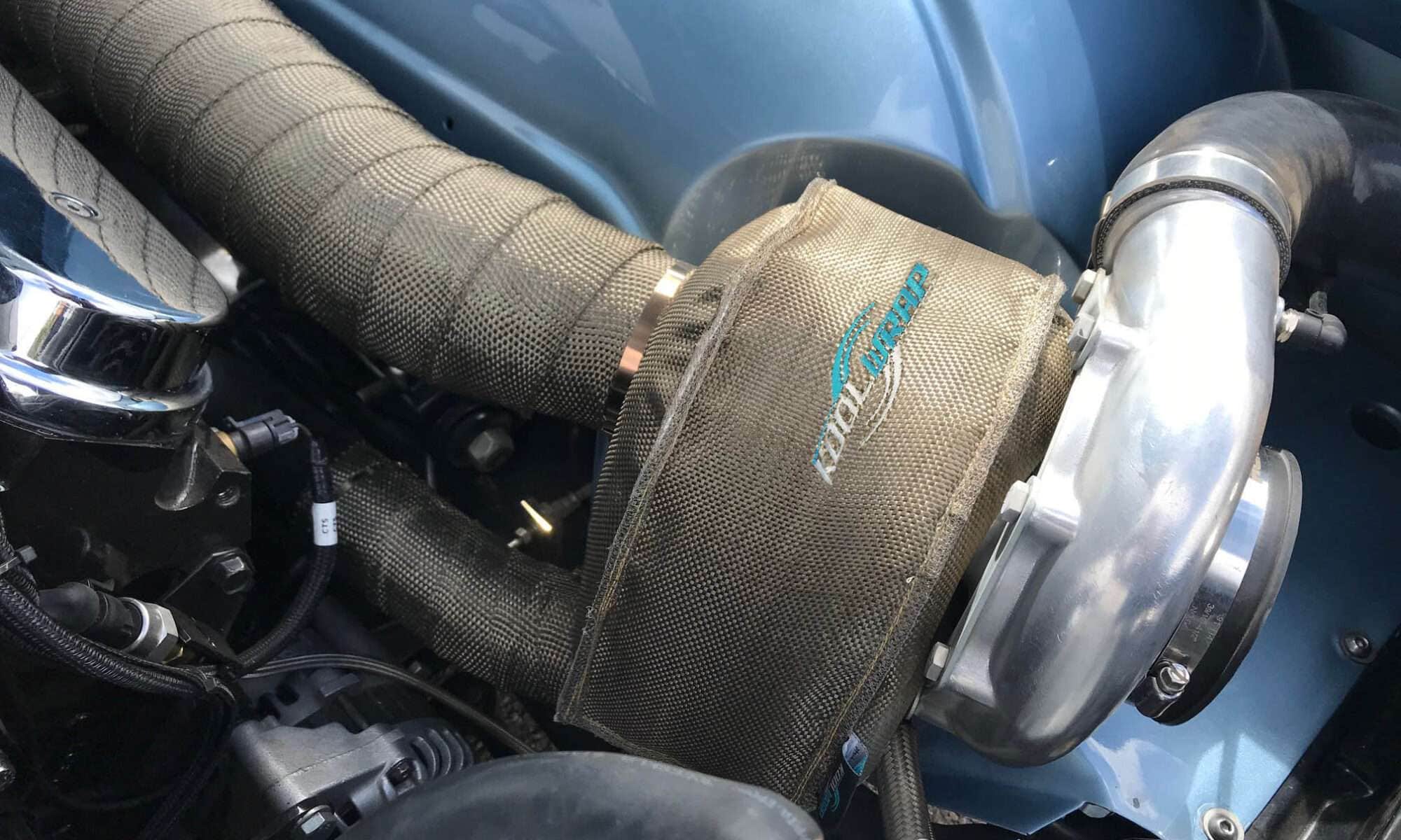 Kool Wrap Titanium Turbo Blanket HX LS1