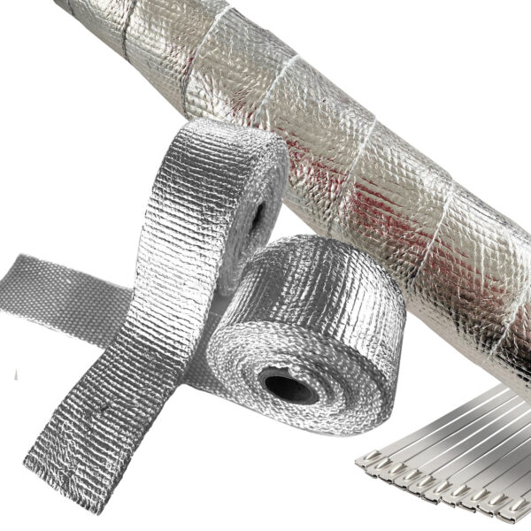 Aluminium Kool Wrap Exhaust Wrap 4.5m
