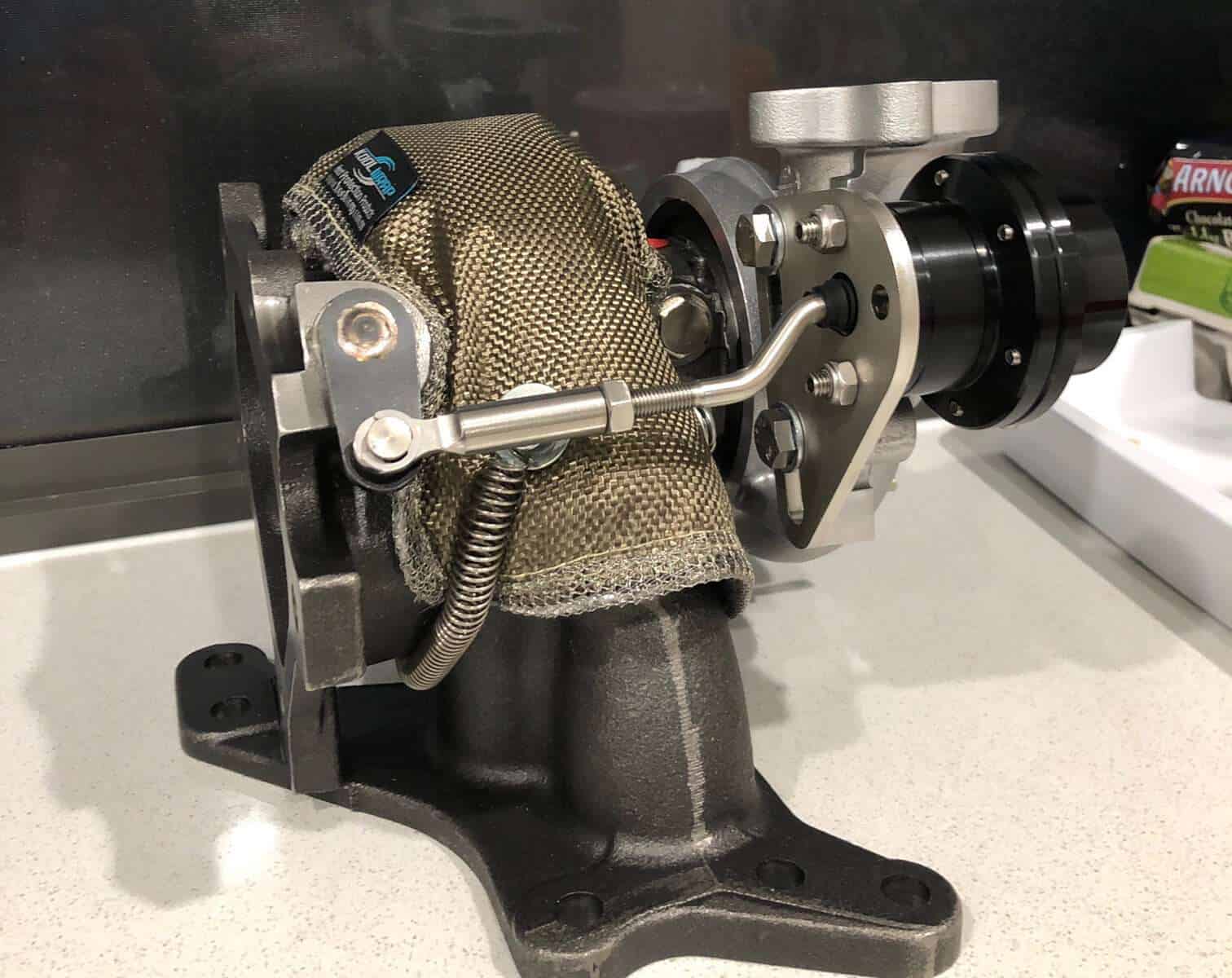 Kool Wrap CAT C13 C15 Turbo Blanket