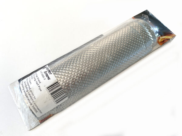 Kool Wrap DCI Embossed Aluminium Exhaust Shield pack 30cm