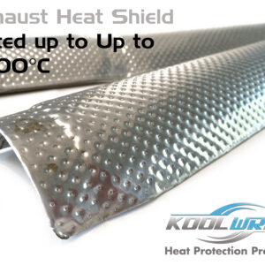Kool Wrap DCI Exhaust Heat Shield 63mm ID 1000 degrees