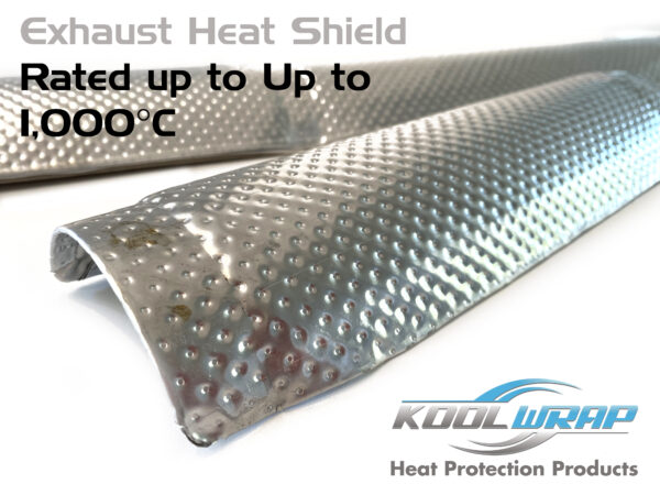 Kool Wrap DCI Exhaust Heat Shield 63mm ID 1000 degrees