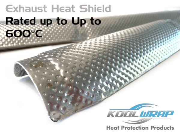 Kool Wrap DCI Exhaust Heat Shield 63mm ID 600 degrees
