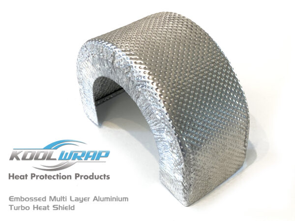 Kool Wrap Embossed Aluminium Turbo Heat Shield