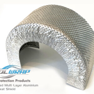 Kool Wrap Embossed Aluminium Turbo Heat Shield v2