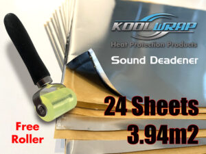 Kool Wrap Sound Deadener 24 sheets