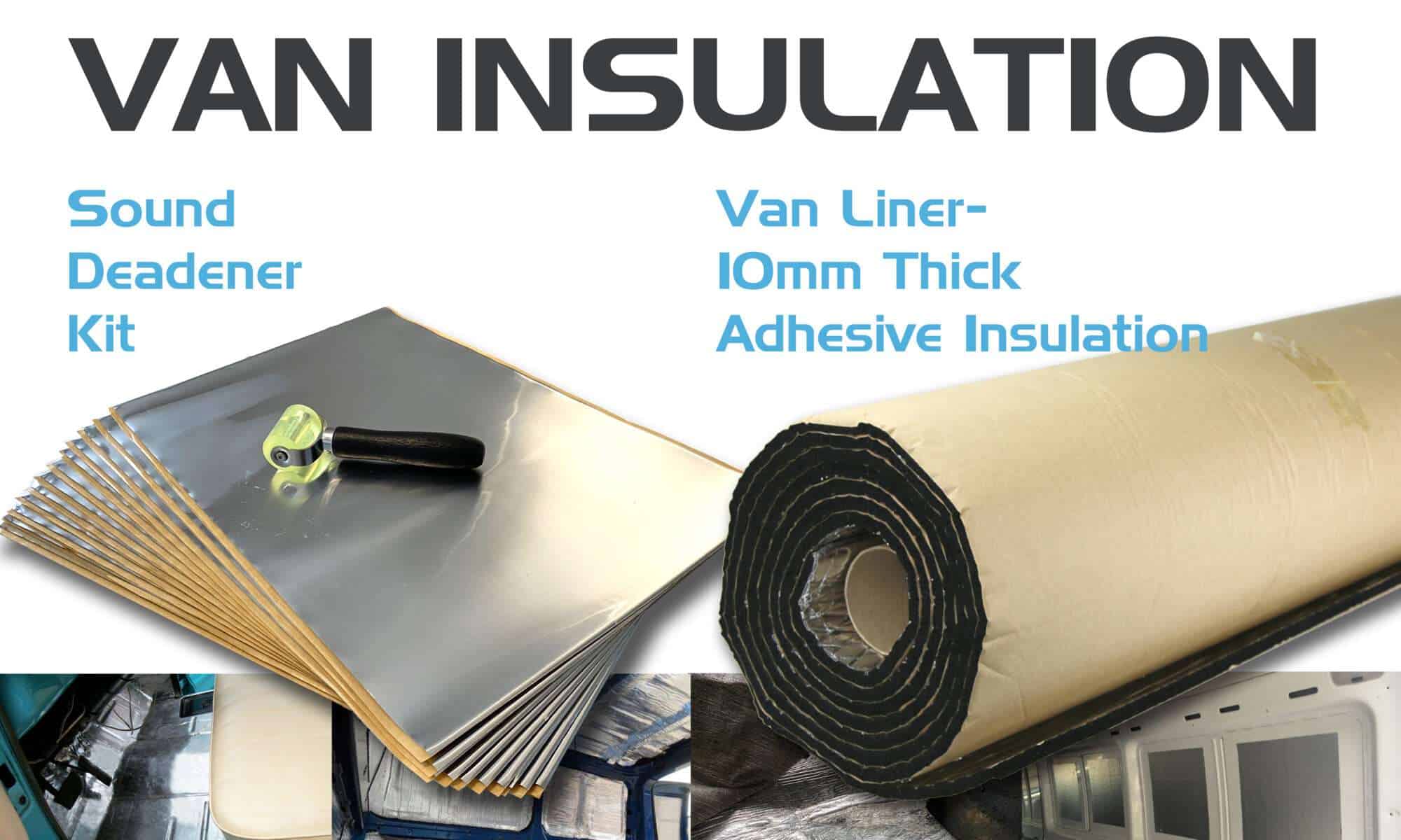 Kool Wrap Van Liner Insulation