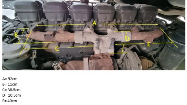 Exhaust Manifold Scania 2
