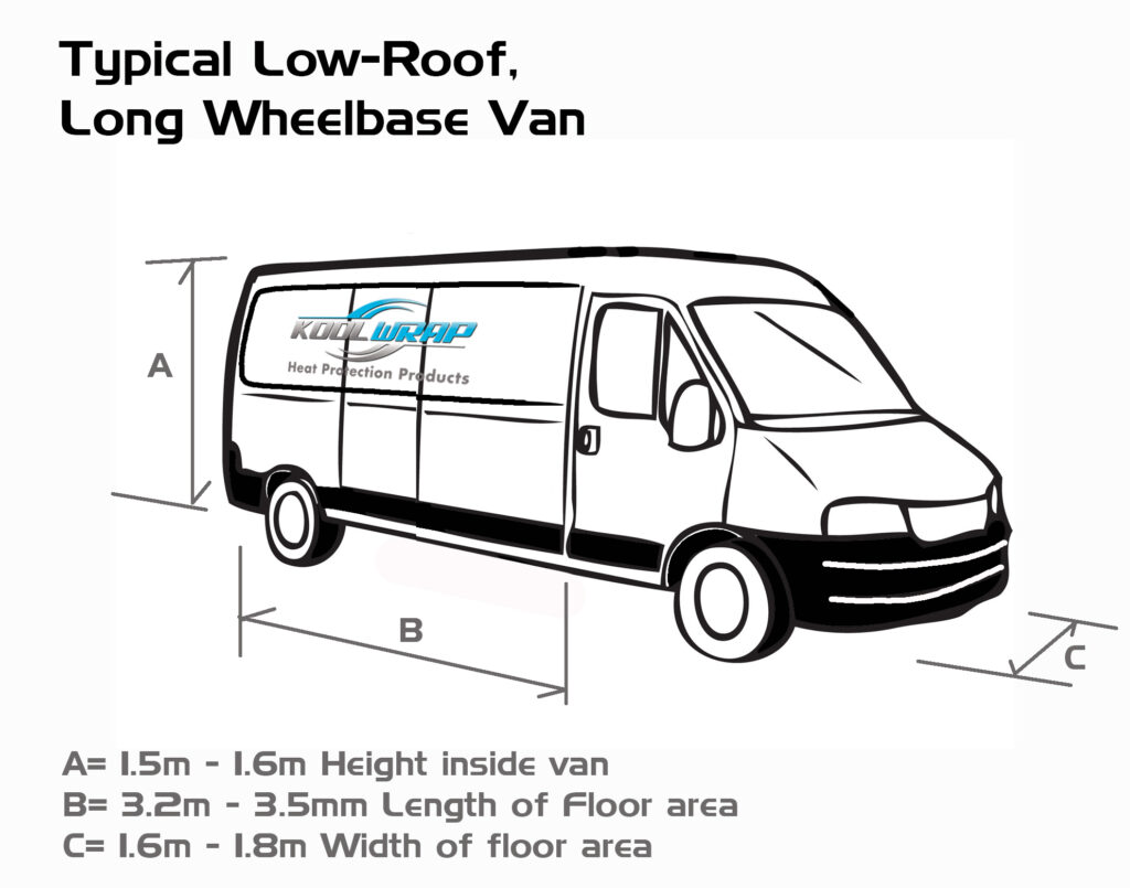 Kool Van Low Roof LWB