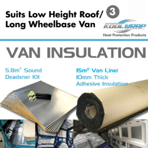 Kool Wrap Sound Deadener v2 Van Low Roof Long Wheel Base sml