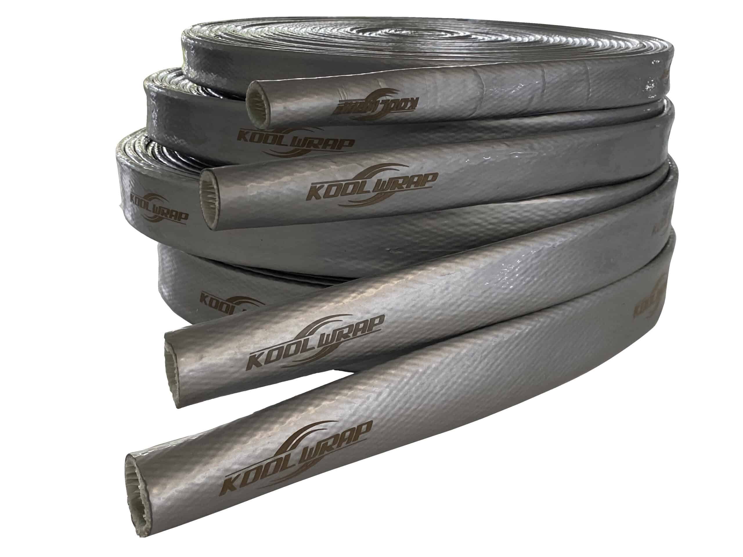thumbnail image 2 of Epman 6mm Heat Shield Sleeve – 1 Meter Silicon Fiberglass Hose Cover For Wiring 2 of 3