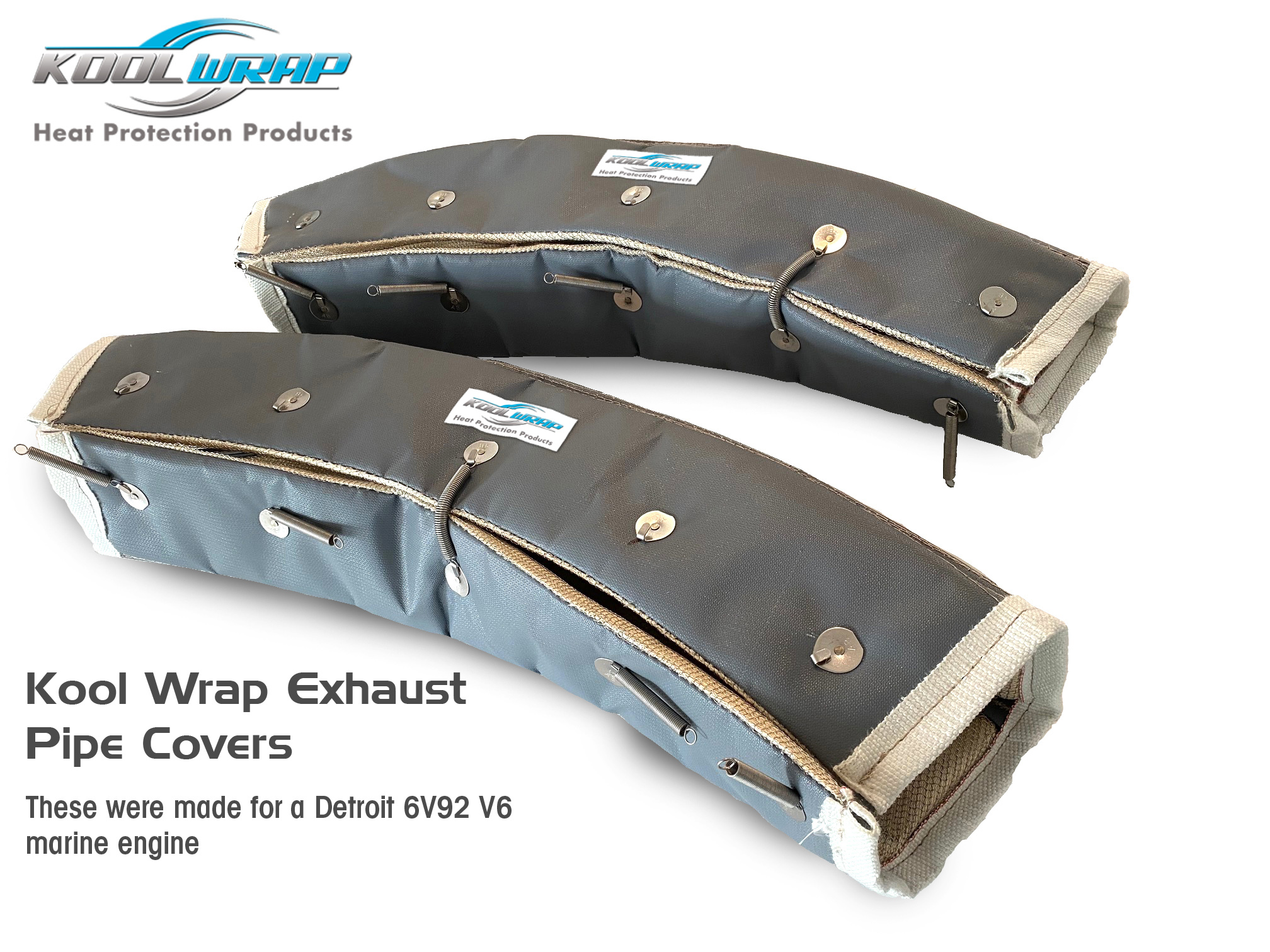 Earthmoving Exhaust Insulation