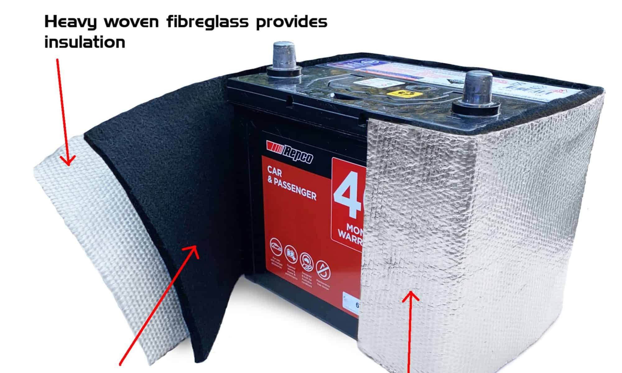 Battery Insulation Heat Shield Kit