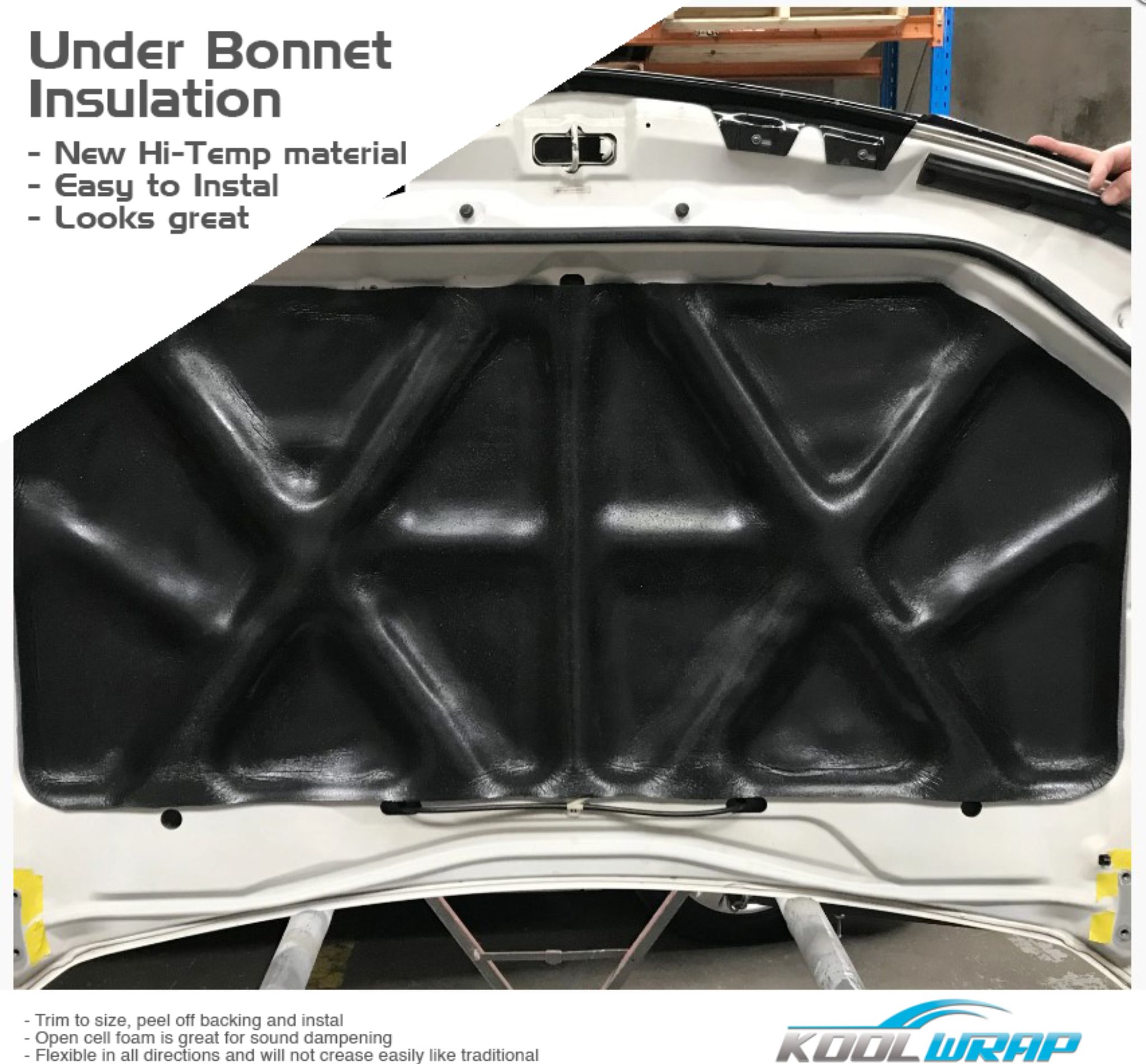 Under Bonnet Insulation