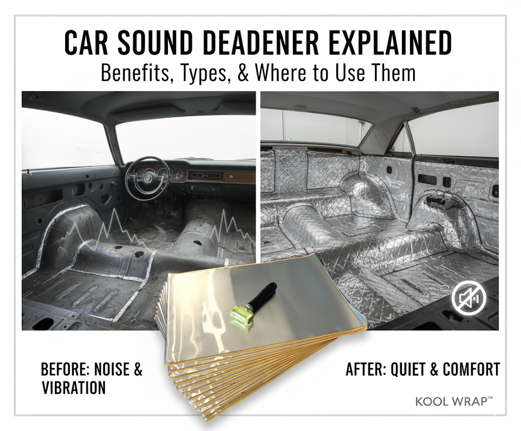 Car Sound Deadener