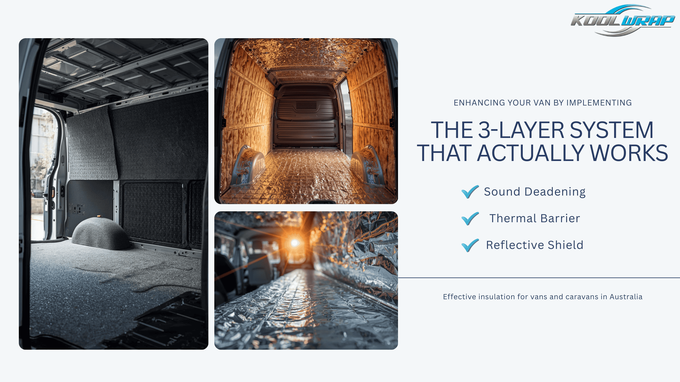 the 3 layer system that actually works by koolwrap